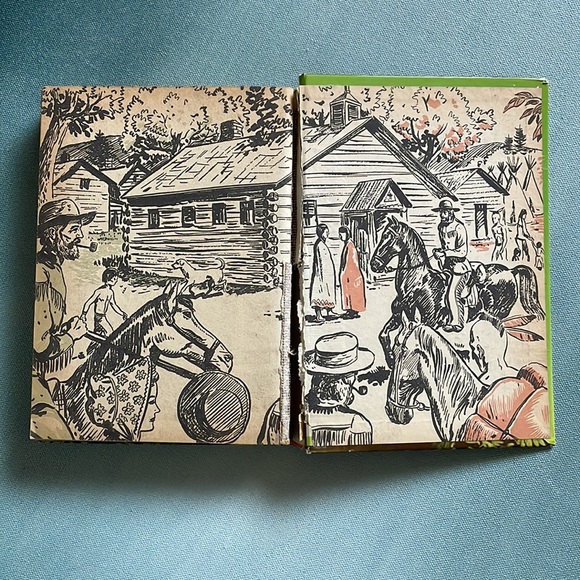 Vintage 1950 Zane Grey’s The Spirit Of The Border and The Last Trail Books - Picture 9 of 16